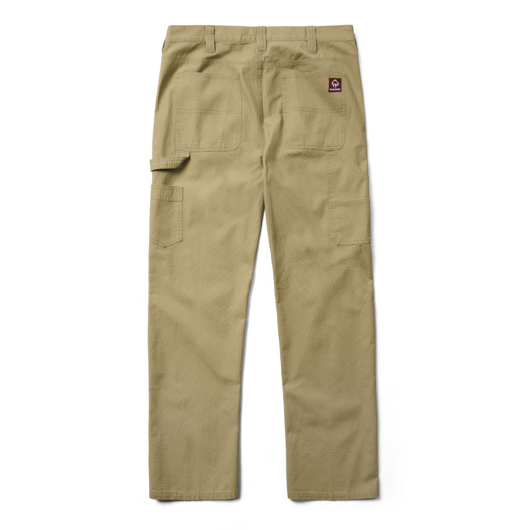 Wolverine Men&#39;s Eaton Ripstop 8-Pocket Carpenter Pant - Work World - Workwear, Work Boots, Safety Gear