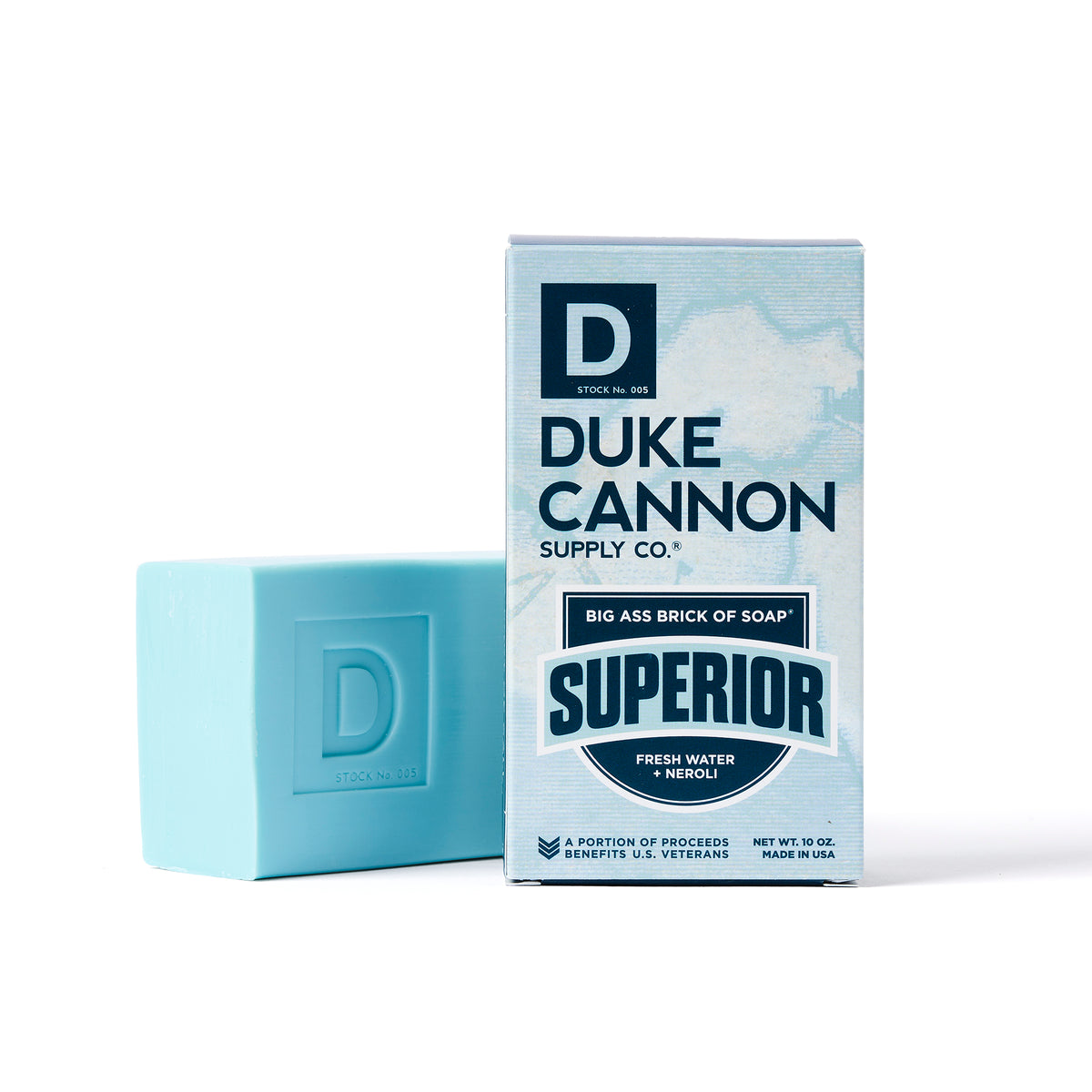 Duke Cannon Superior Big Ass Brick of Soap Toiletries Duke Cannon Fresh Water/Neroli OS