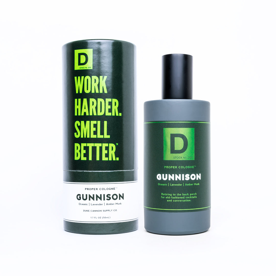 Duke Cannon Gunnison Proper Cologne Toiletries Duke Cannon Gunnison OS