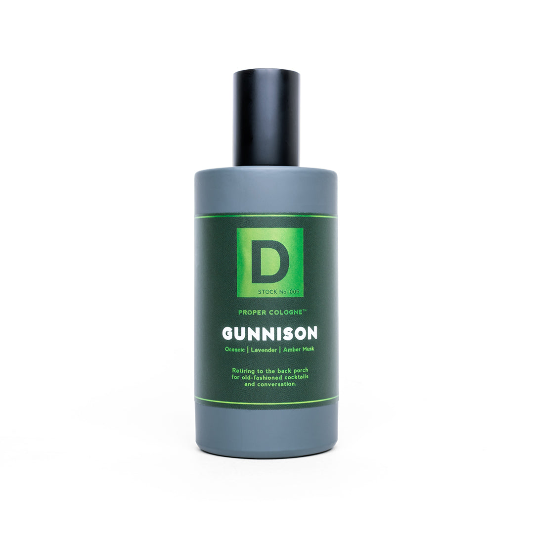 Duke Cannon Gunnison Proper Cologne Toiletries Duke Cannon