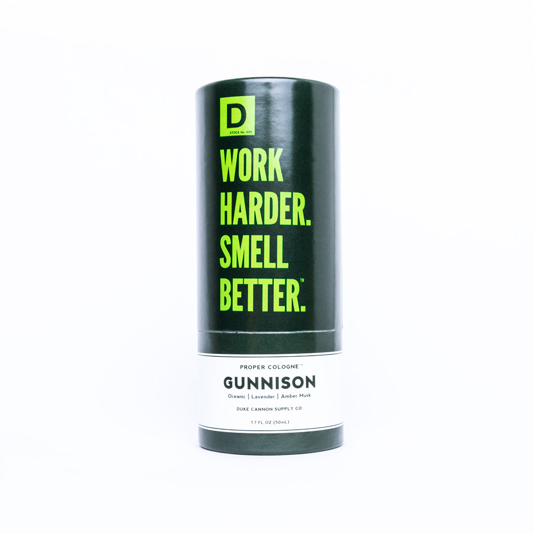 Duke Cannon Gunnison Proper Cologne Toiletries Duke Cannon