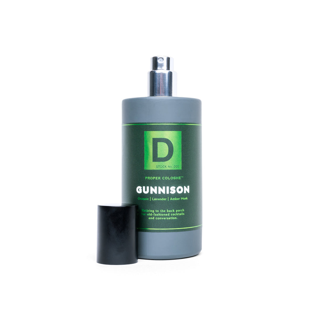 Duke Cannon Gunnison Proper Cologne Toiletries Duke Cannon