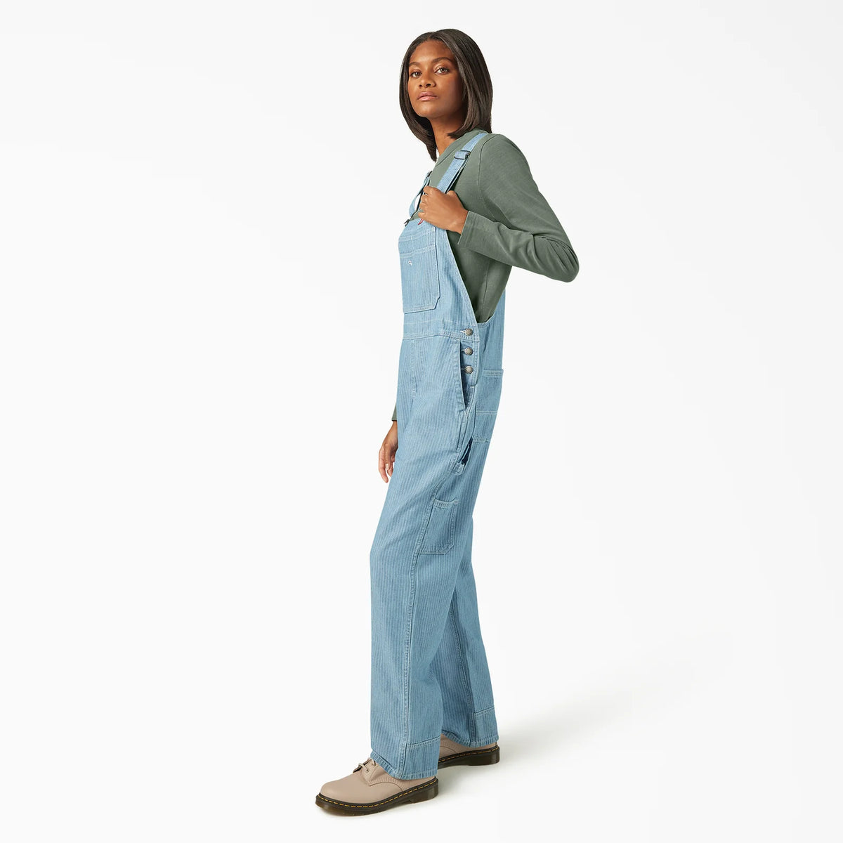 Dickies Women's Relaxed Fit Carpenter Bib Bibs & Overalls Dickies