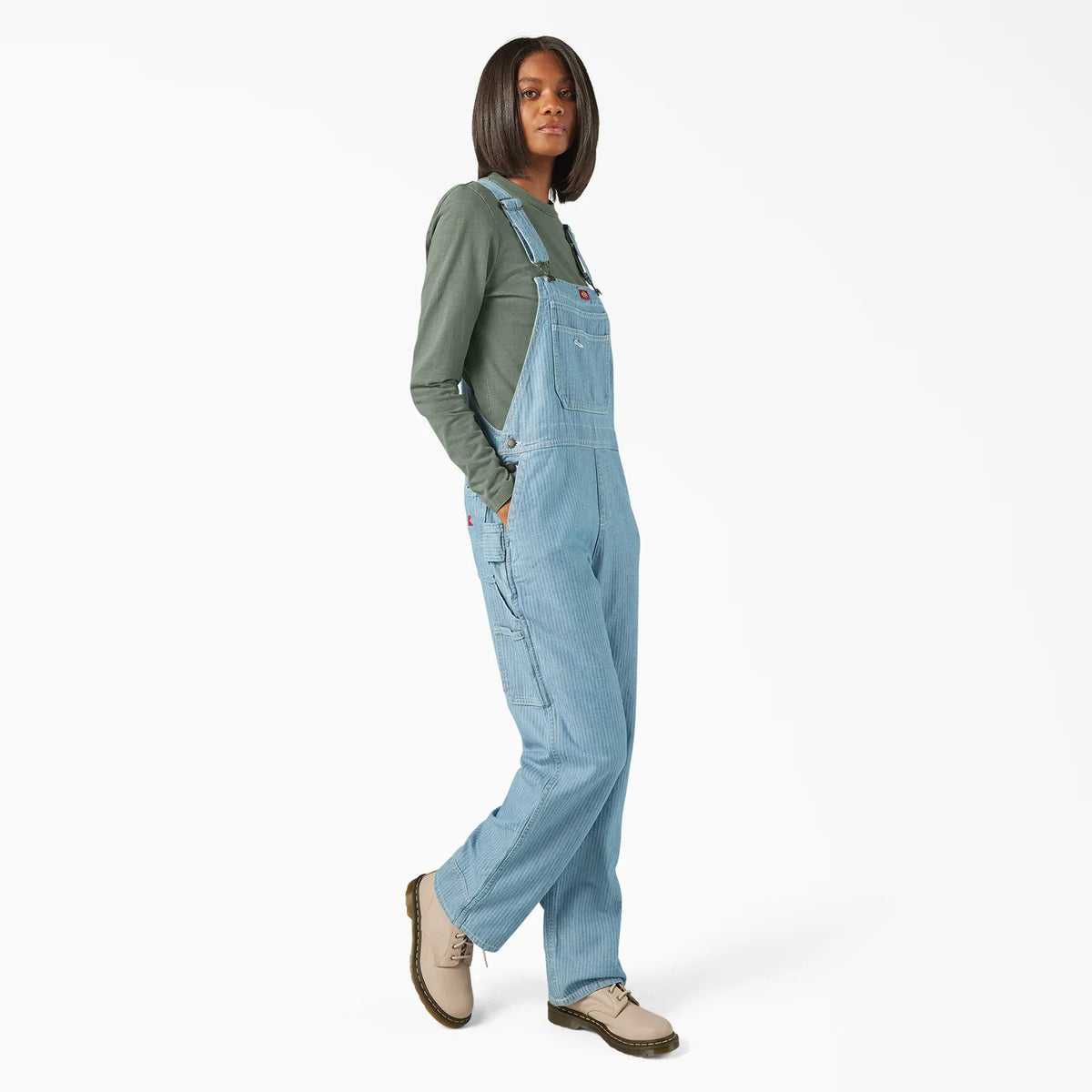 Dickies Women's Relaxed Fit Carpenter Bib Bibs & Overalls Dickies