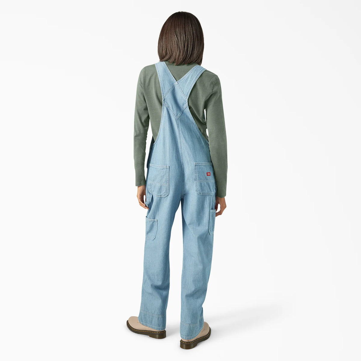 Dickies Women's Relaxed Fit Carpenter Bib Bibs & Overalls Dickies