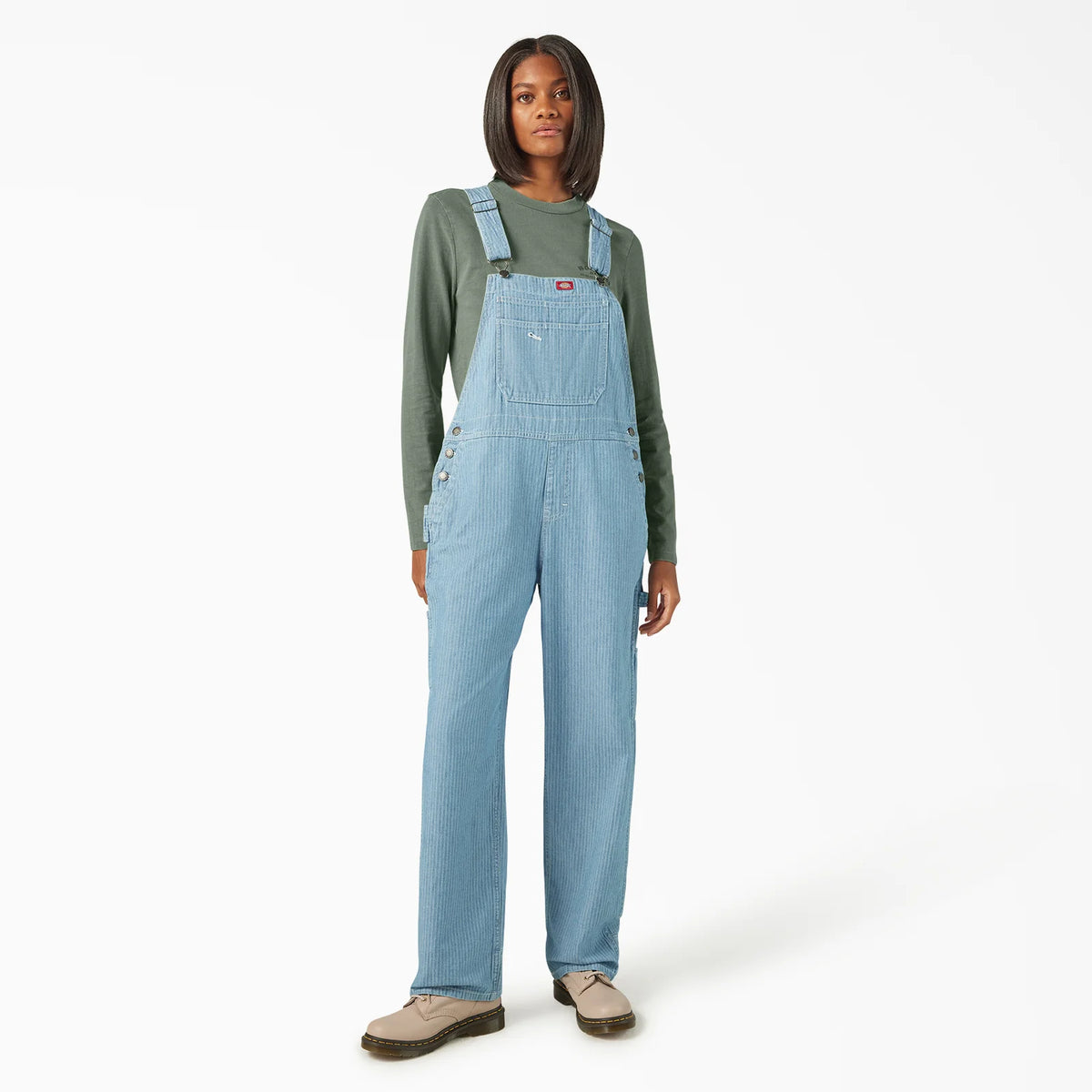 Dickies Women's Relaxed Fit Carpenter Bib Bibs & Overalls Dickies