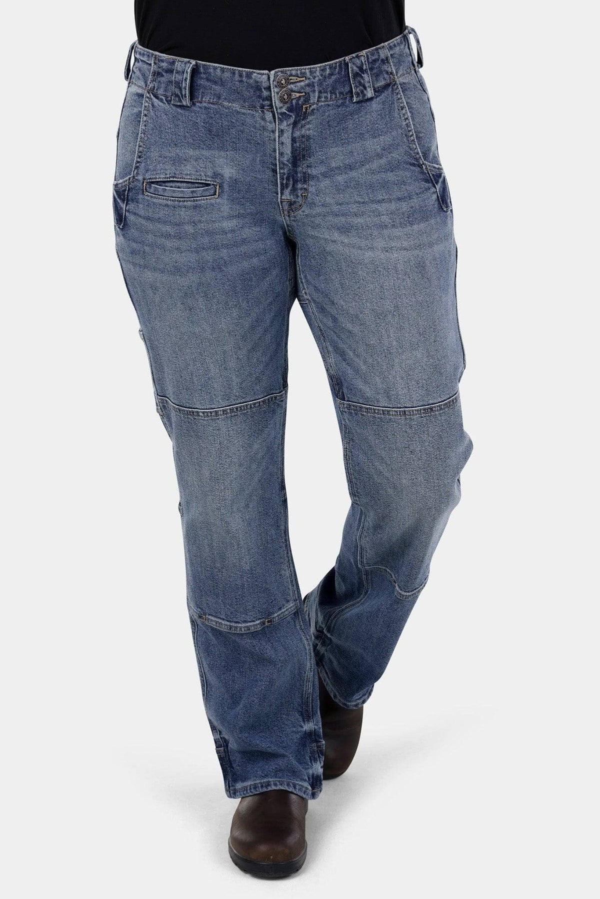 Dovetail Workwear Women's Day Construct 10-Pocket Double-Front Pant Pants Dovetail Workwear