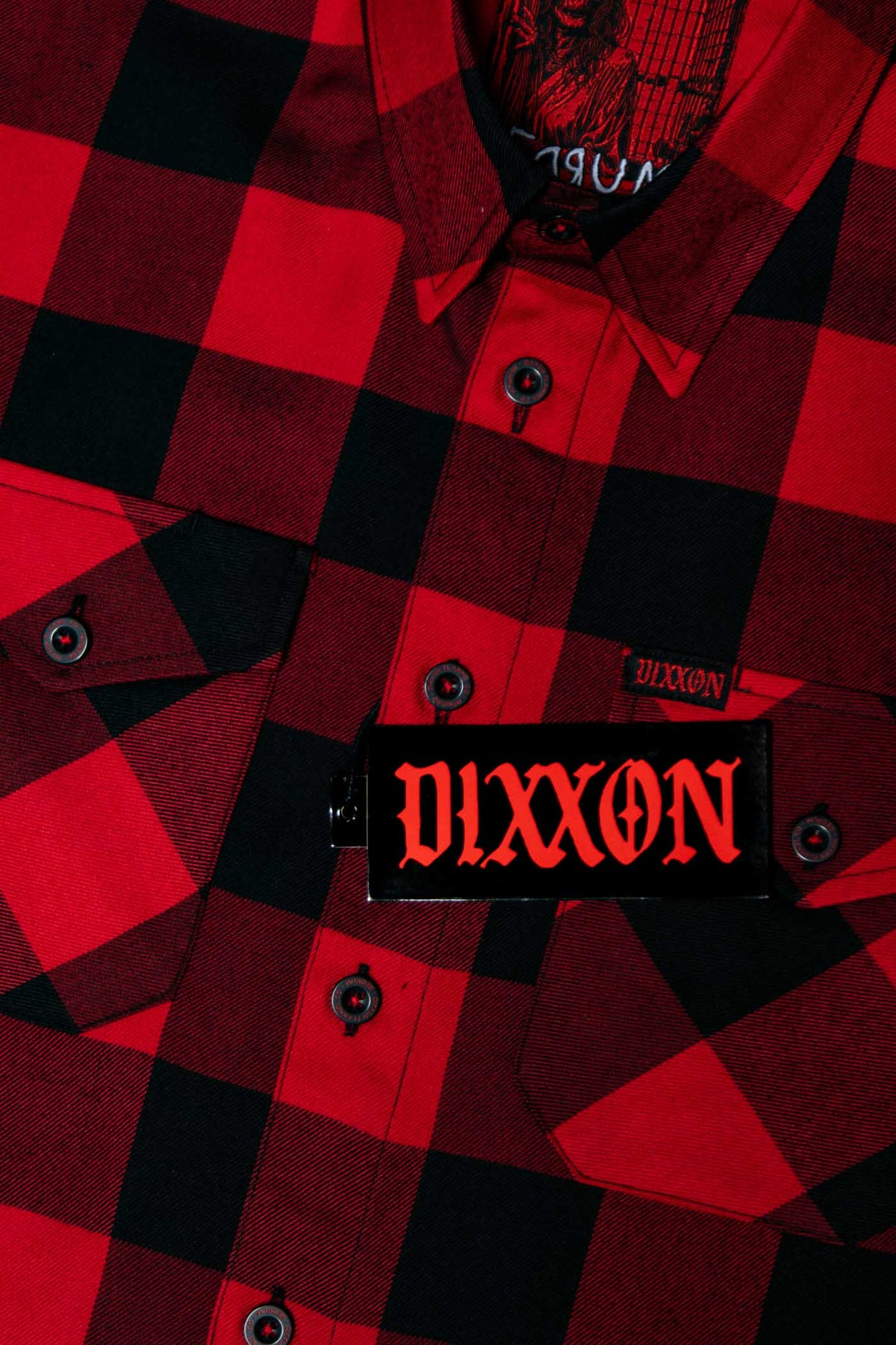 Dixxon Flannel Co. Men's Heritage Flannel Button-Up Long Sleeve Work Shirt - Work World - Workwear, Work Boots, Safety Gear