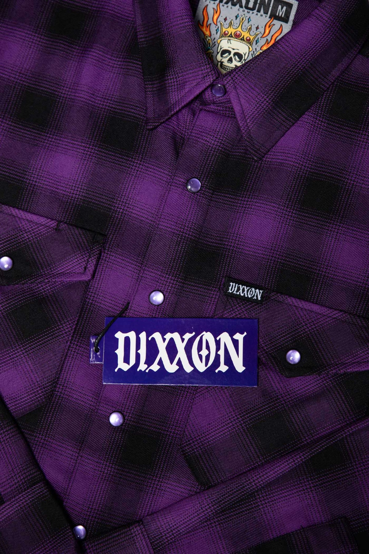 Dixxon Flannel Co. Men's Heritage Flannel Button-Up Long Sleeve Work Shirt - Work World - Workwear, Work Boots, Safety Gear