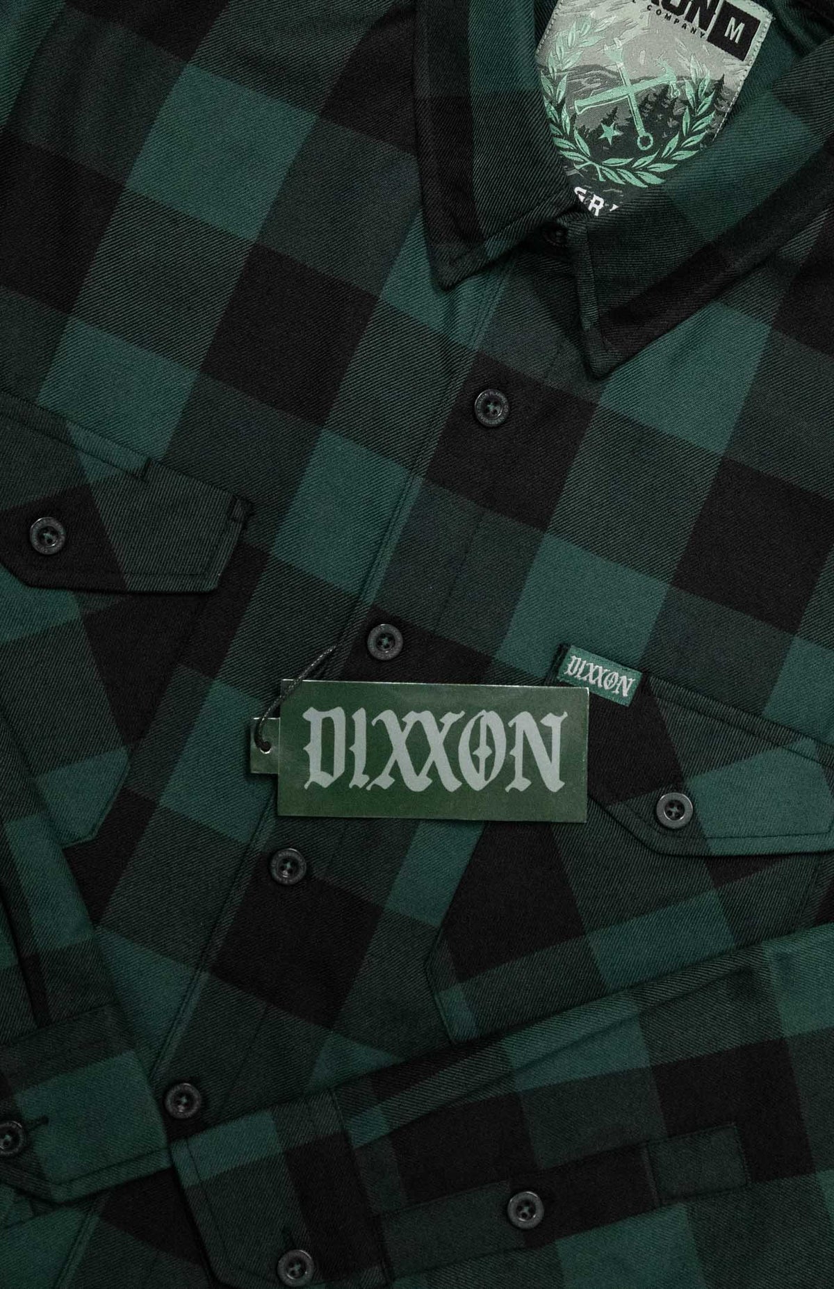 Dixxon Flannel Co. Men's Heritage Flannel Button-Up Long Sleeve Work Shirt - Work World - Workwear, Work Boots, Safety Gear