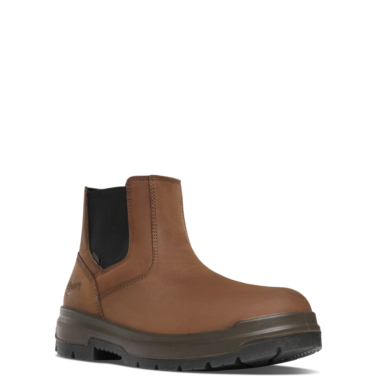 Danner Men's Ground Control 6" Waterproof Soft Toe Chelsea Work Boot