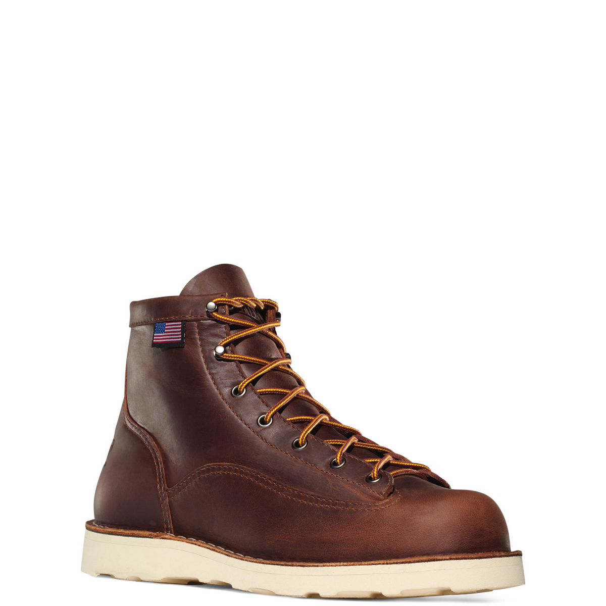 Danner Men's Bull Run 6" EH Soft Toe Work Boot Work Boots Danner