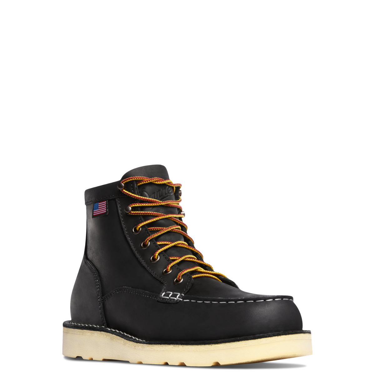Danner Men's Bull Run 6" EH Moc Toe Work Boot Work Boots Danner