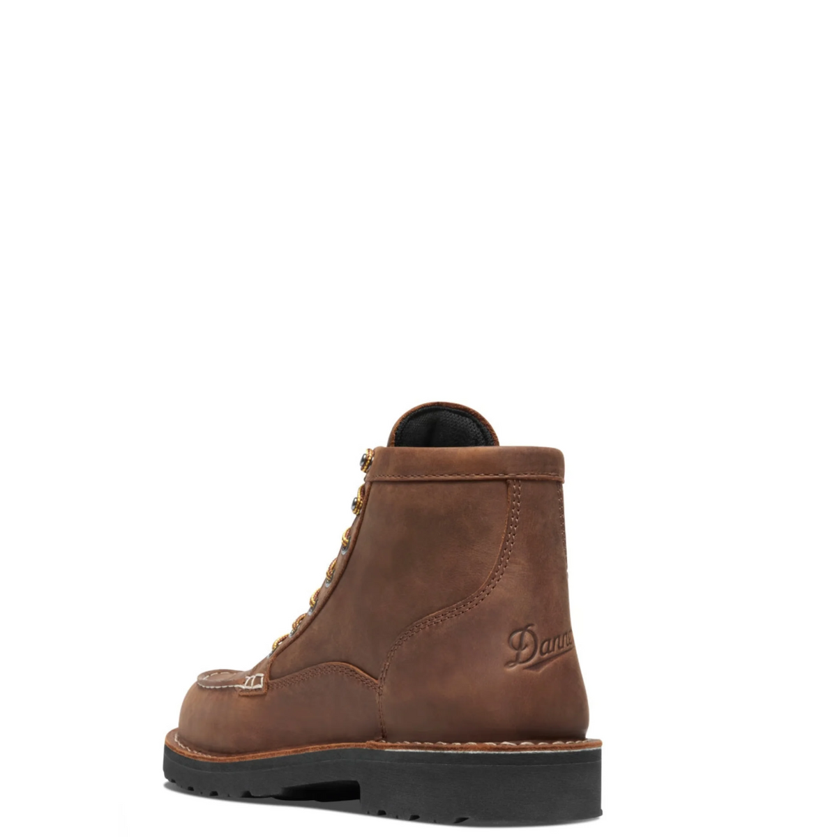 Danner Men's Bull Run GTX 6" Waterproof EH Moc Toe Boot - Work World - Workwear, Work Boots, Safety Gear