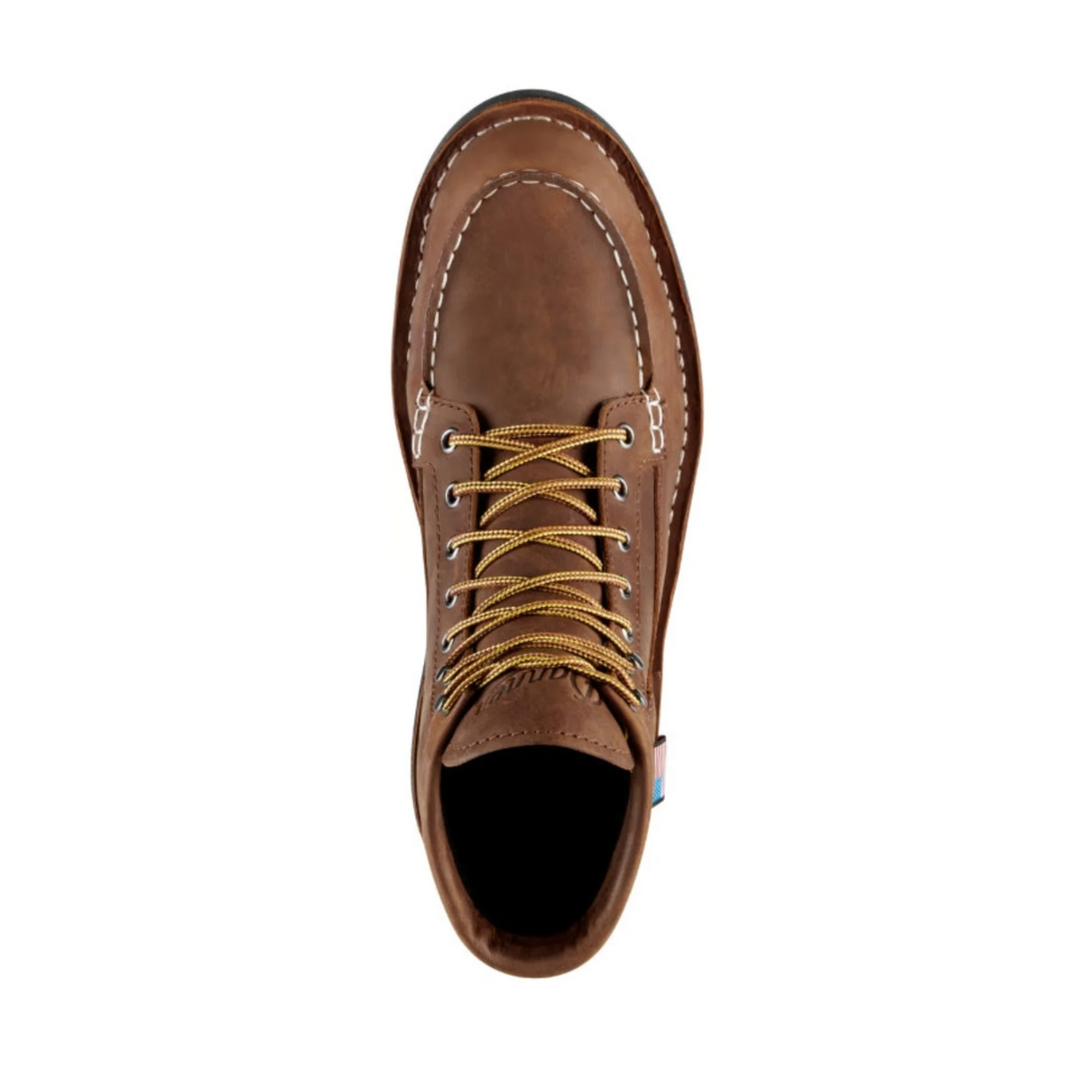 Danner Men's Bull Run GTX 6" Waterproof EH Moc Toe Boot - Work World - Workwear, Work Boots, Safety Gear