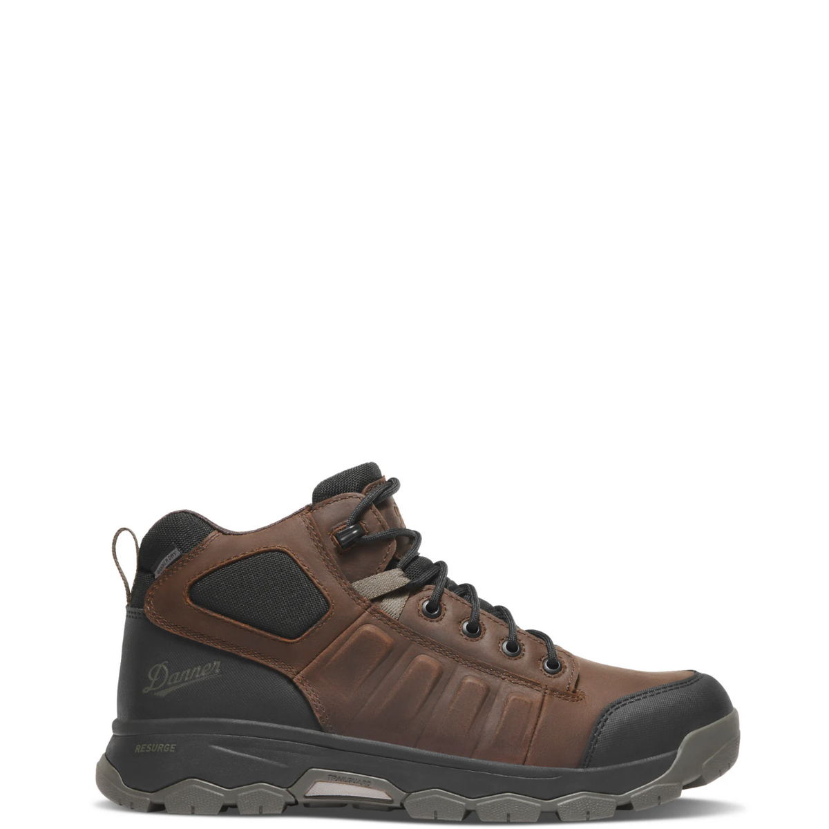 Danner Men's Wheat Ridge 4.5" Waterproof Work Boot Work Boots Danner Brown/Olive 10 2E