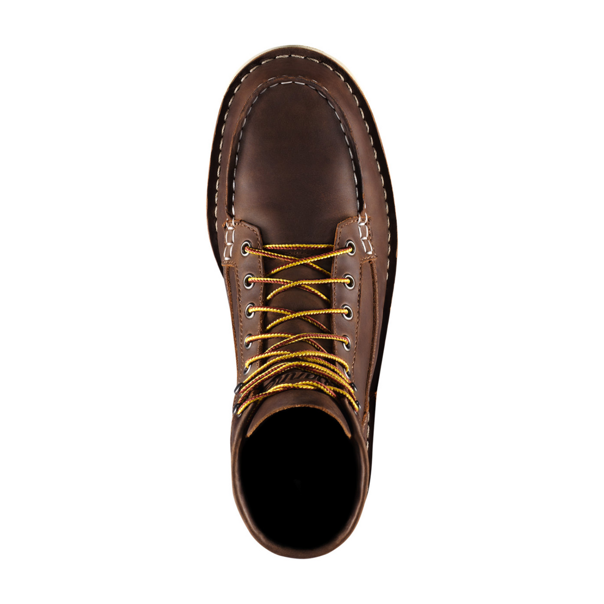 Danner Men&#39;s Bull Run 6&quot; EH Moc Toe Work Boot - Work World - Workwear, Work Boots, Safety Gear