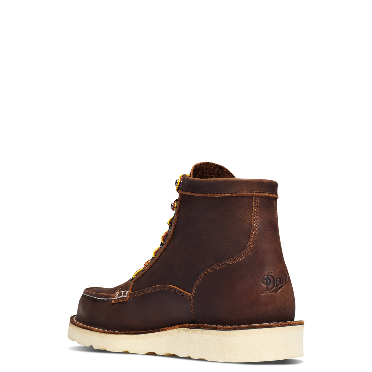 Danner Men&#39;s Bull Run 6&quot; EH Steel Toe Work Boot - Work World - Workwear, Work Boots, Safety Gear