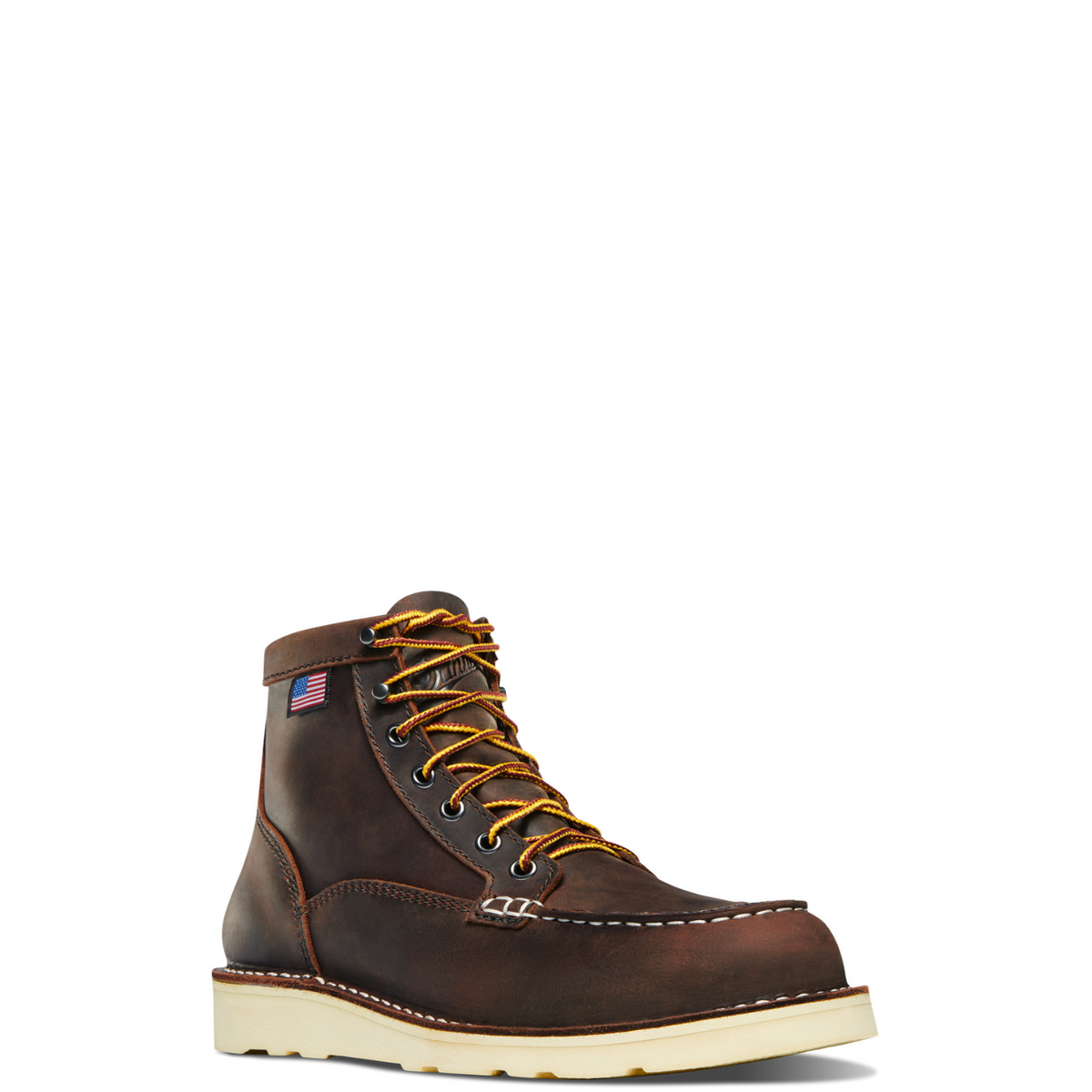 Danner Women's Bull Run 6" EH Steel Toe Work Boot Work Boots Danner