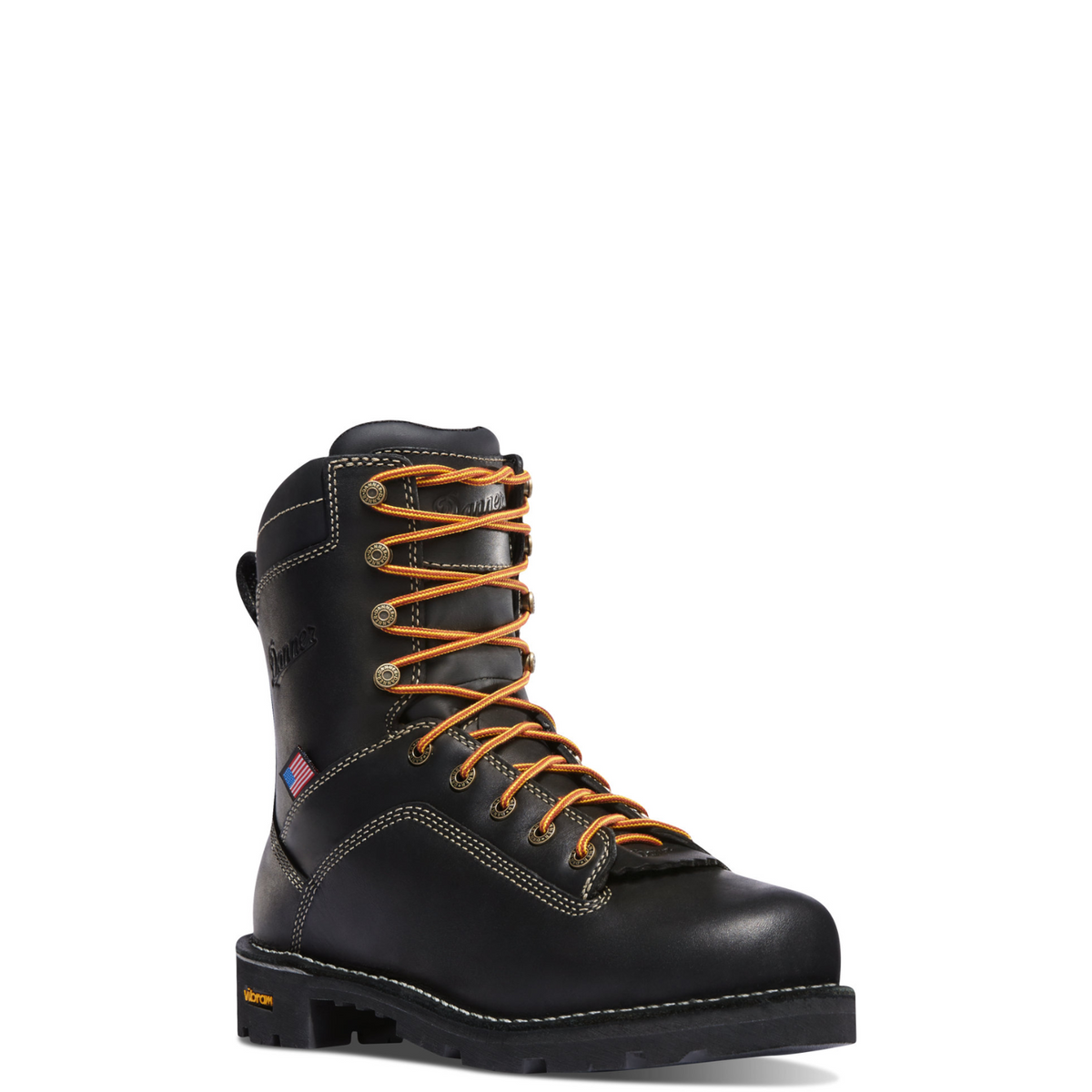 Danner Men&#39;s Quarry USA Waterproof EH 8&quot; Soft Toe Work Boot - Work World - Workwear, Work Boots, Safety Gear