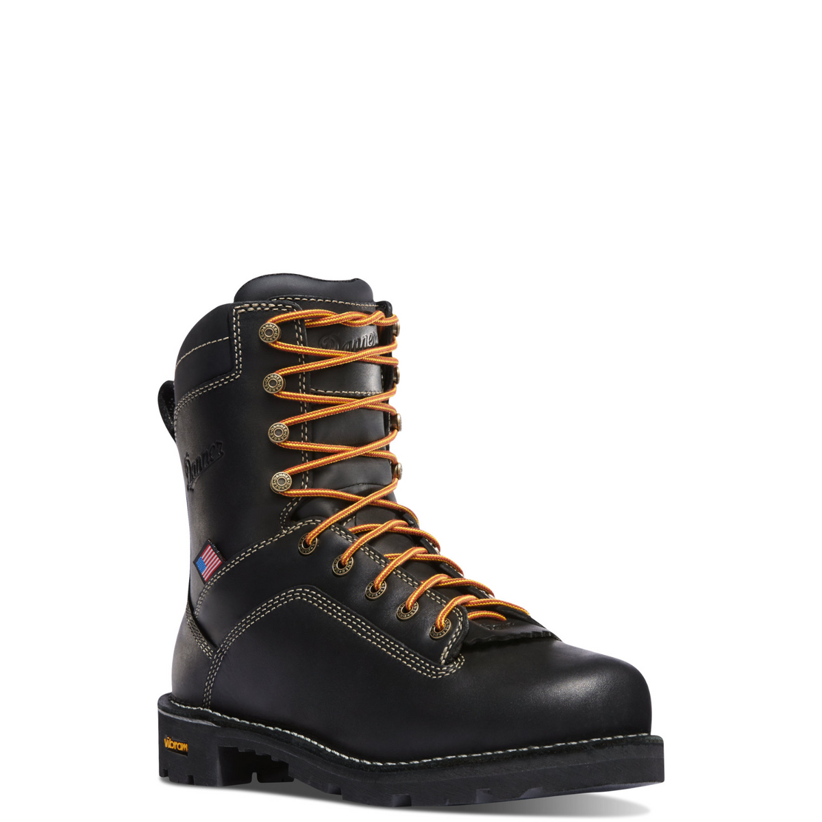 Danner Men&#39;s Quarry USA 8&quot; Waterproof EH Alloy Toe Work Boot - Work World - Workwear, Work Boots, Safety Gear
