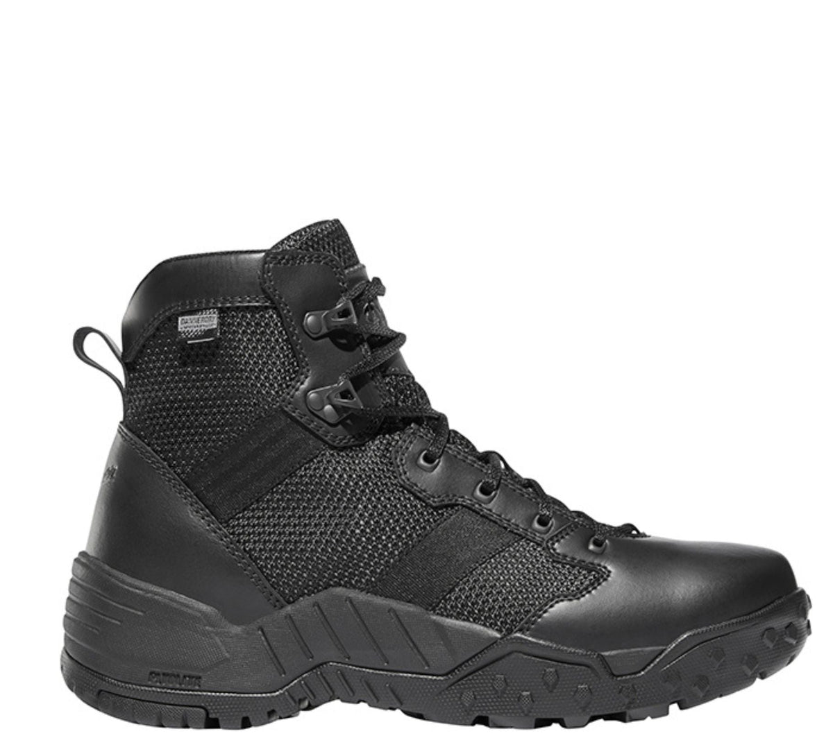 Danner Men's Scorch 6" Waterproof Side Zip Boot Work Boots Danner Black 10 2E