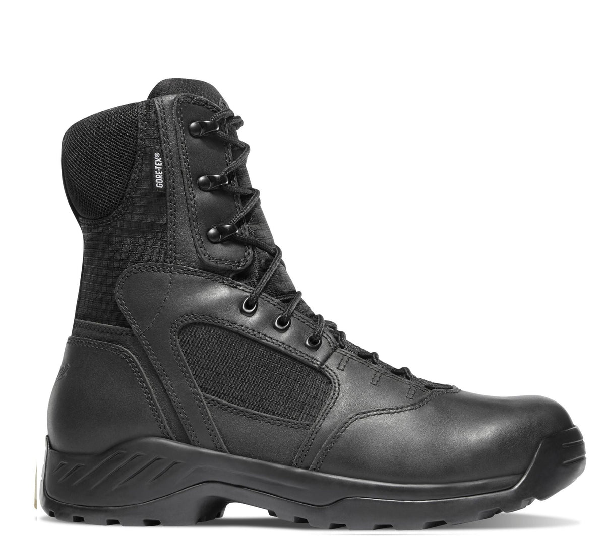 Danner Men's Kinetic 8" Waterproof Work Boot Work Boots Danner Black 10 2E