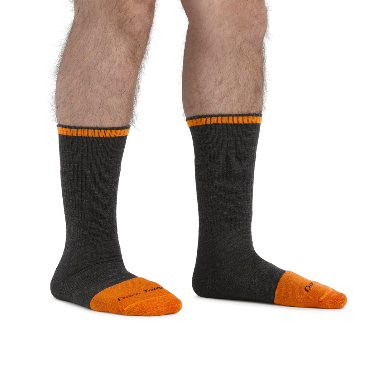 Darn Tough Men's Steely Boot Midweight Work Socks