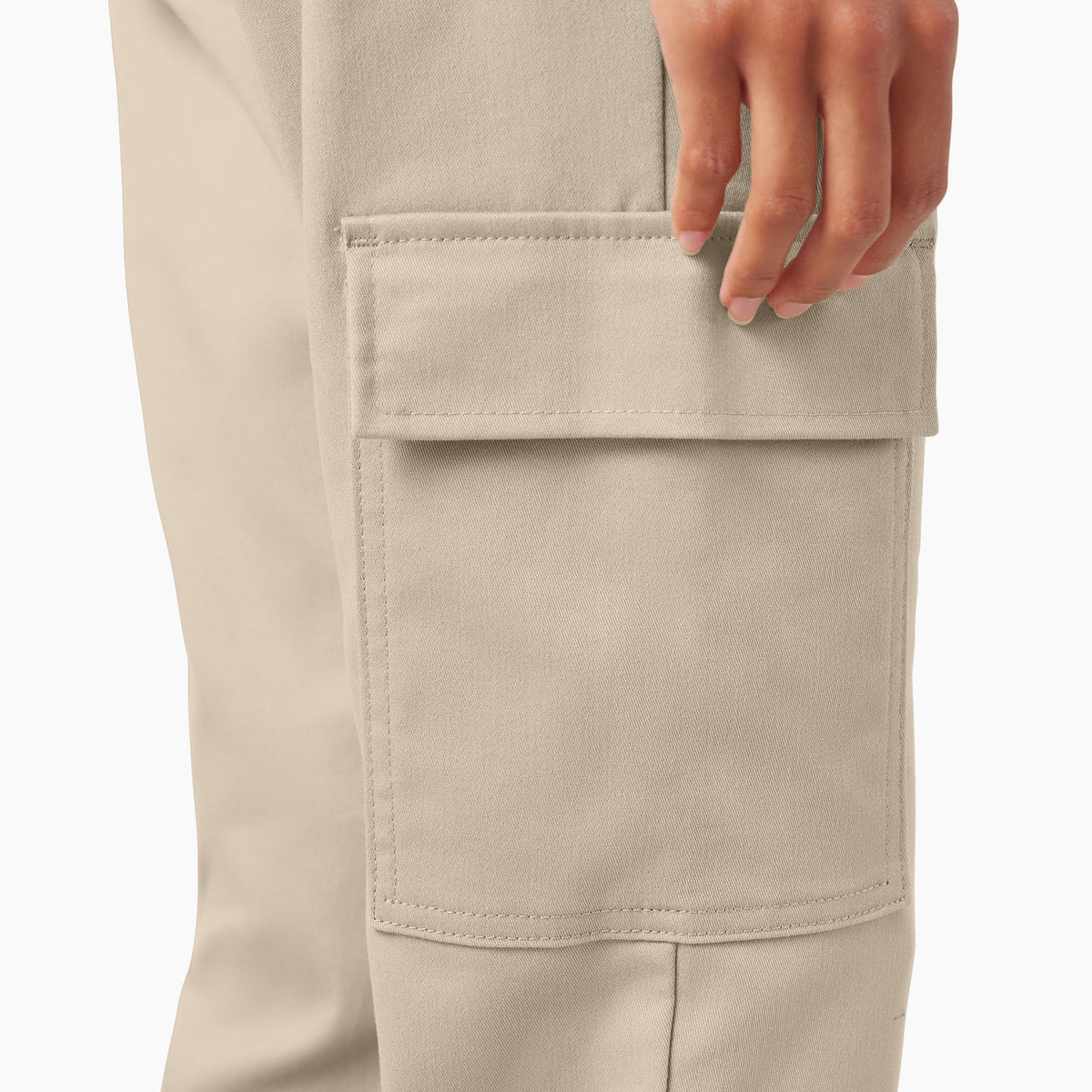Dickies Women's Super Flex Straight Leg Cargo Pants Pants Dickies