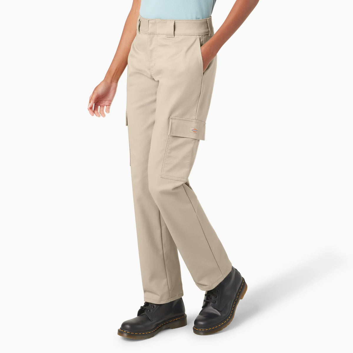 Dickies Women's Super Flex Straight Leg Cargo Pants Pants Dickies