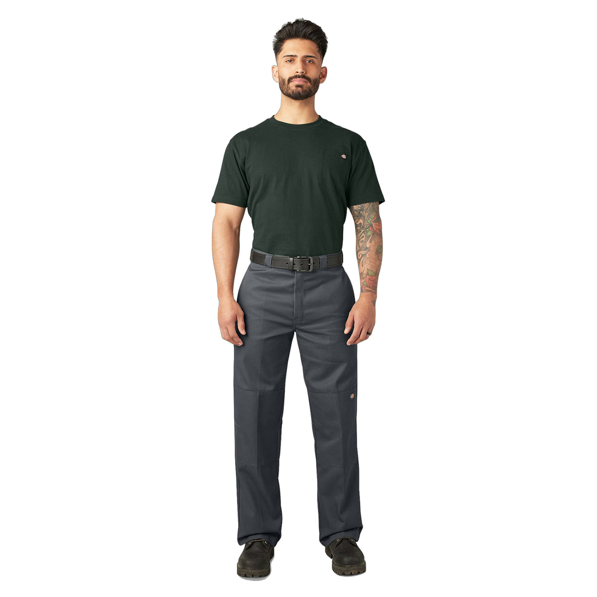 Dickies Men's Loose Fit Double Knee Work Pants