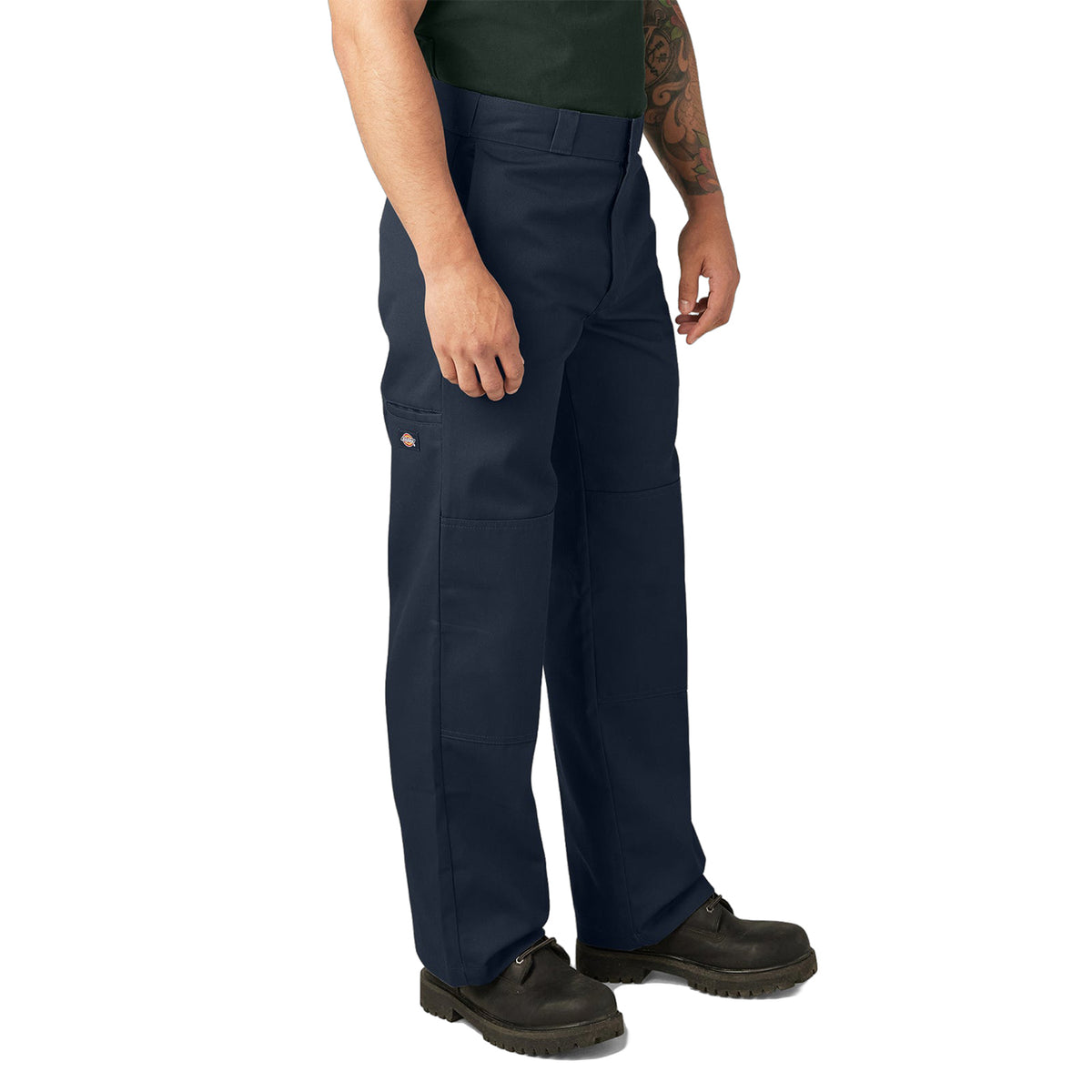 Dickies Men's Loose Fit Double Knee Work Pants