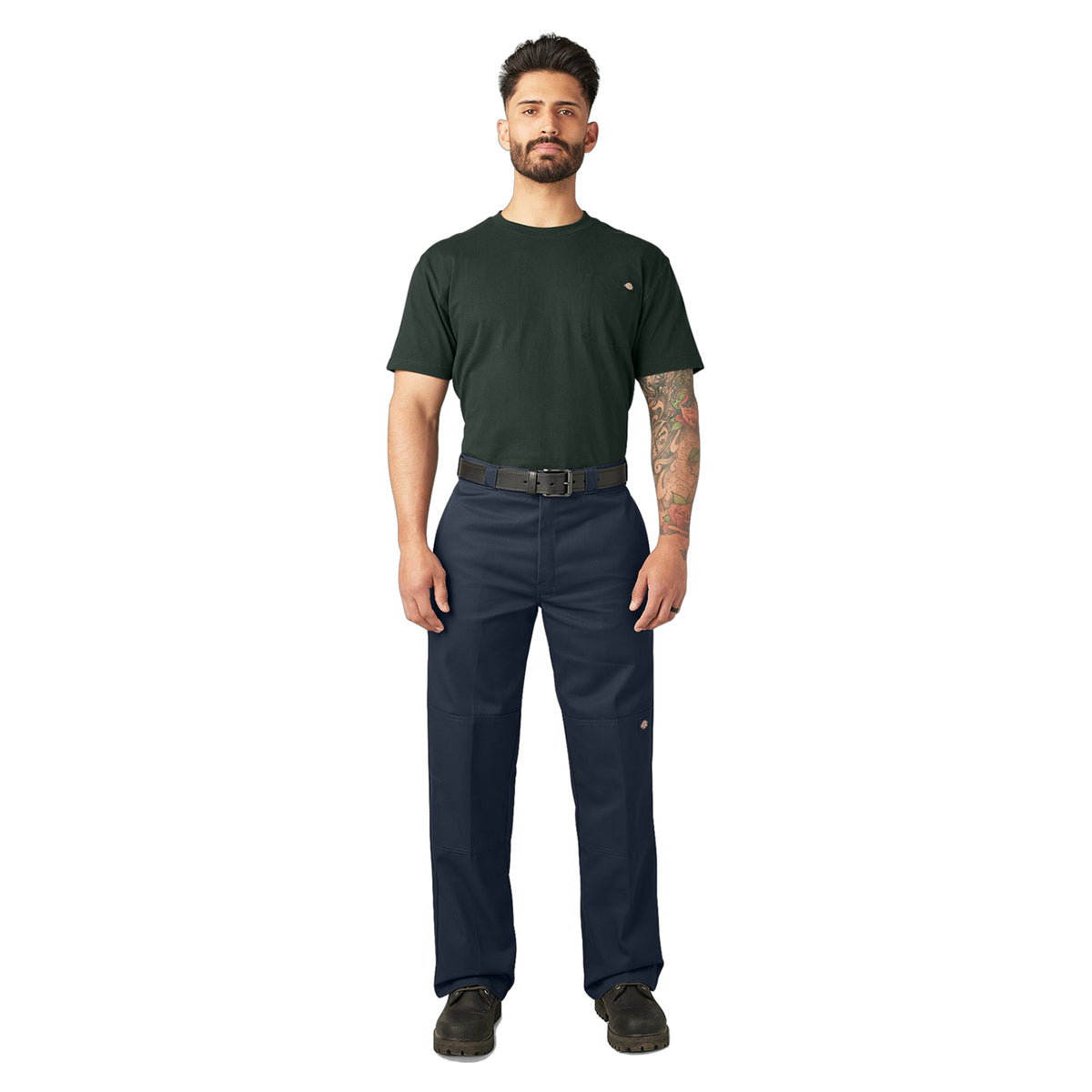 Dickies Men's Loose Fit Double Knee Work Pants