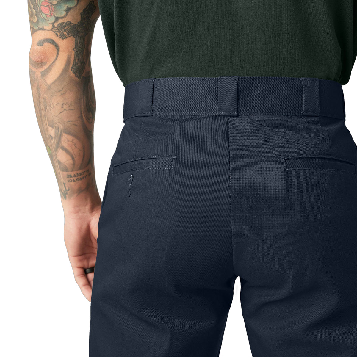 Dickies Men's Loose Fit Double Knee Work Pants