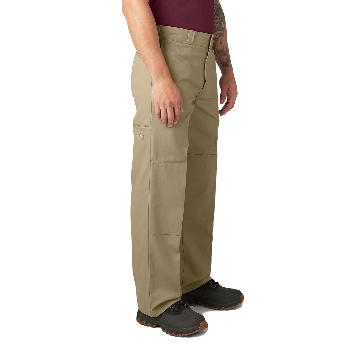 Dickies Men's Loose Fit Double Knee Work Pants