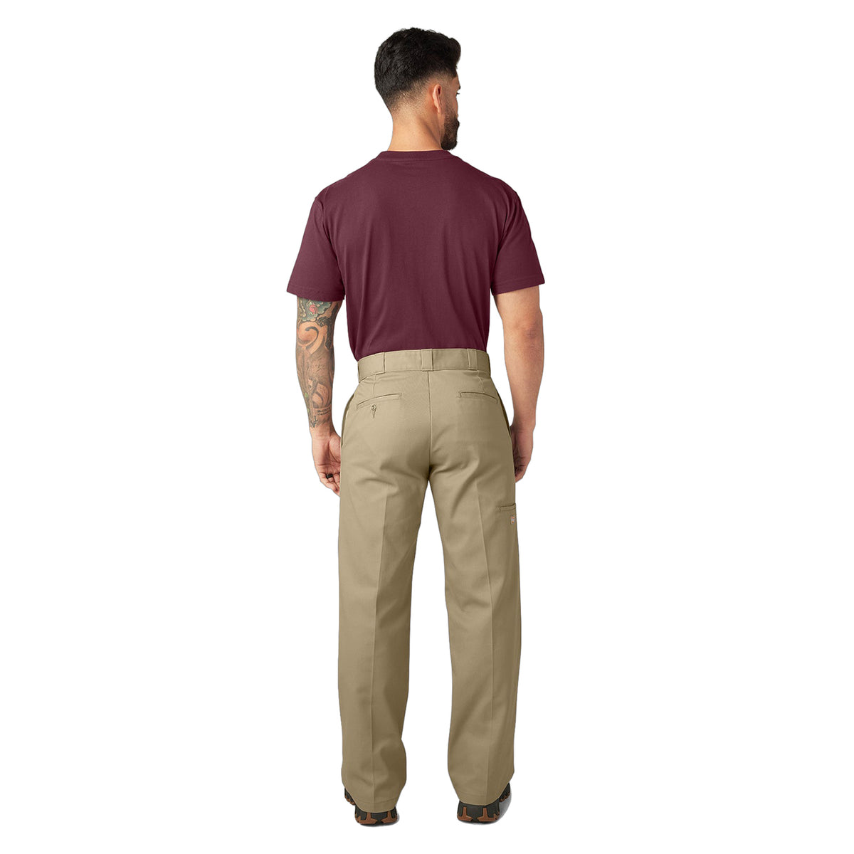 Dickies Men's Loose Fit Double Knee Work Pants