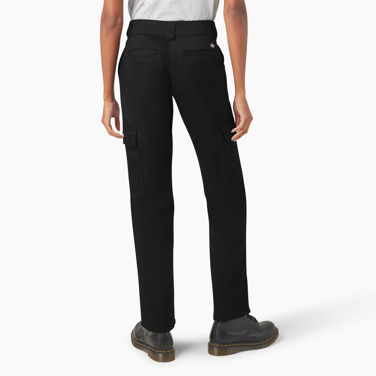 Dickies Women's Super Flex Straight Leg Cargo Pants Pants Dickies