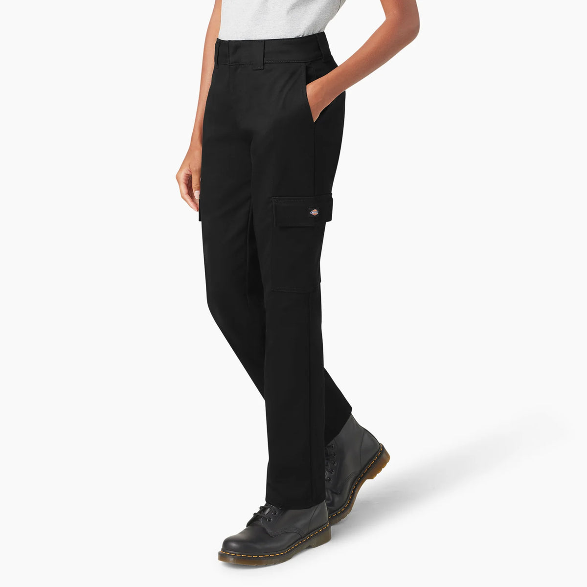 Dickies Women's Super Flex Straight Leg Cargo Pants Pants Dickies