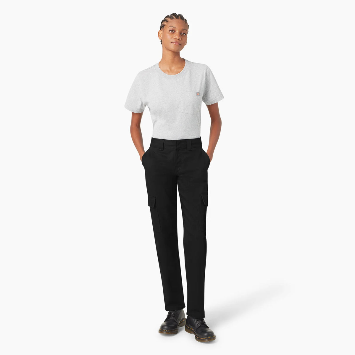 Dickies Women's Super Flex Straight Leg Cargo Pants Pants Dickies