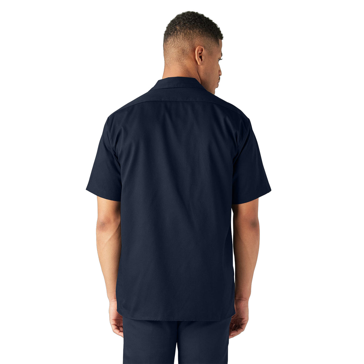 Dickies Men's FLEX Relaxed Fit Short Sleeve Work Shirt