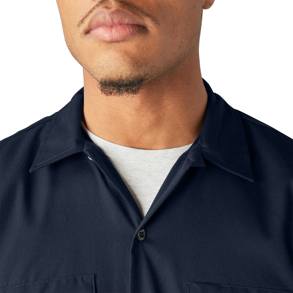 Dickies Men's FLEX Relaxed Fit Short Sleeve Work Shirt