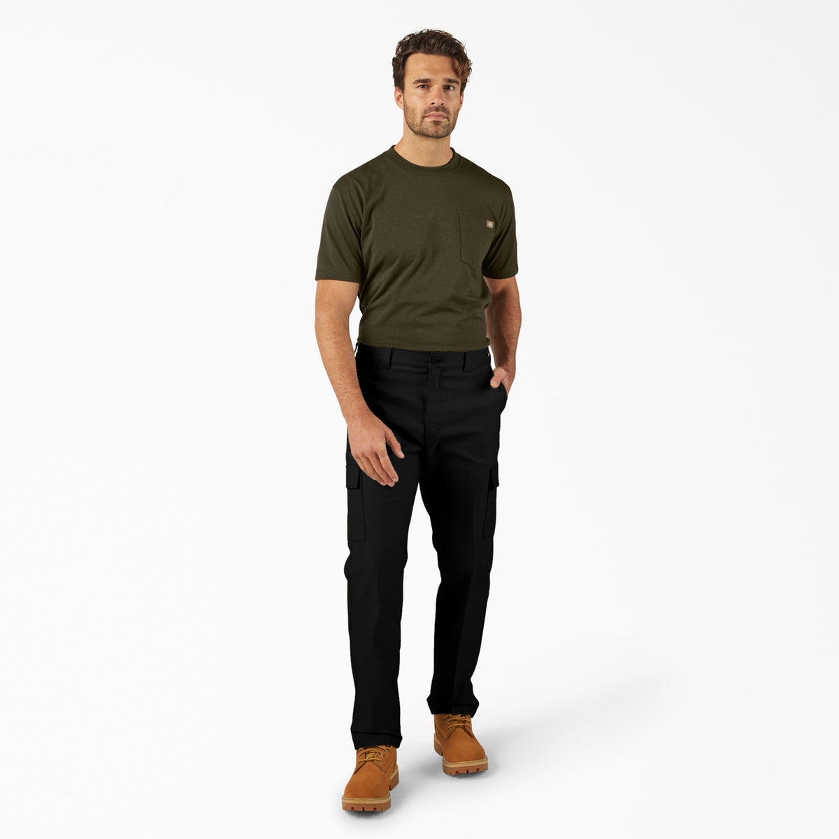 Dickies Men's Pro Series Cargo Work Pants - Work World - Workwear, Work Boots, Safety Gear