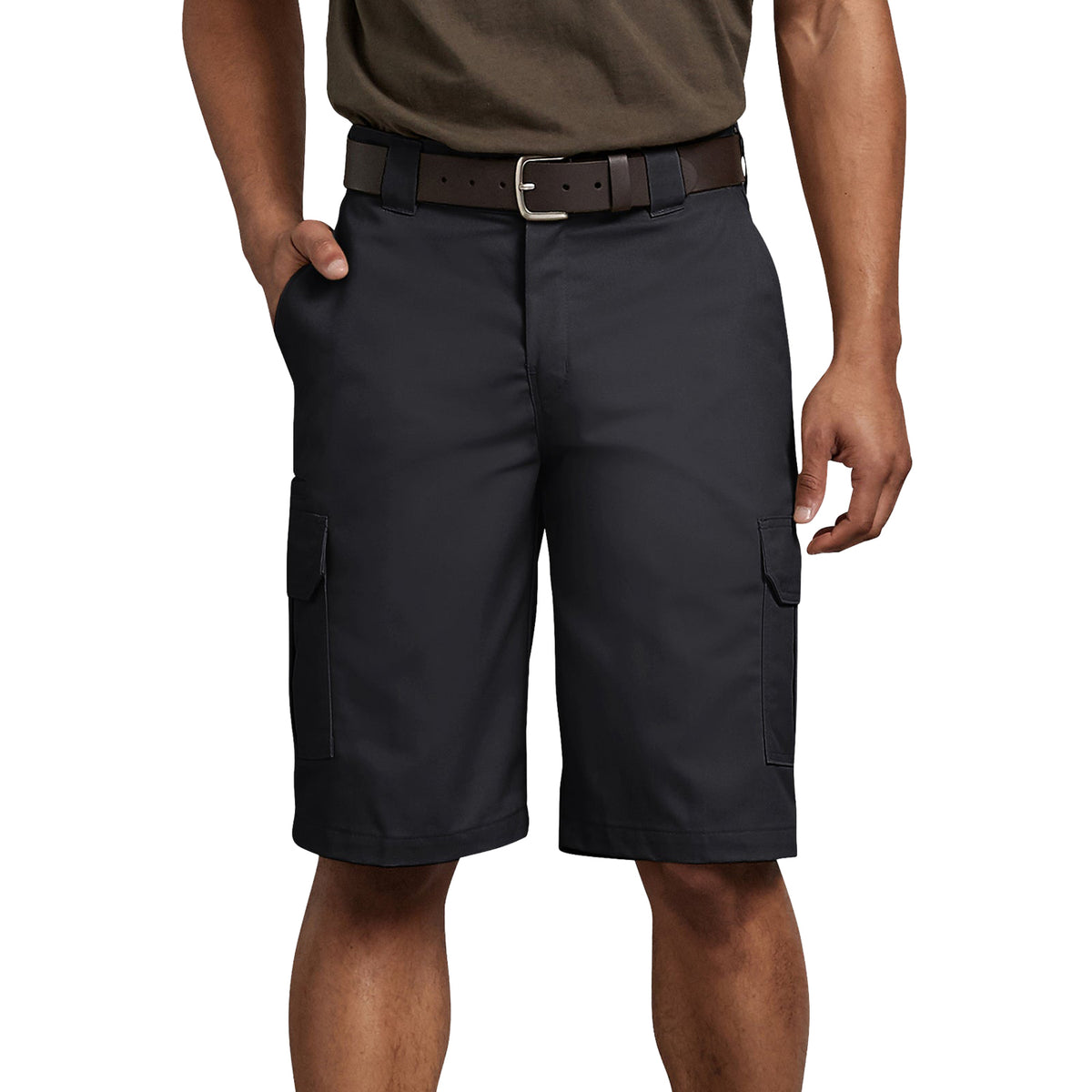 Dickies Men's FLEX Regular Fit Cargo Shorts, 11"