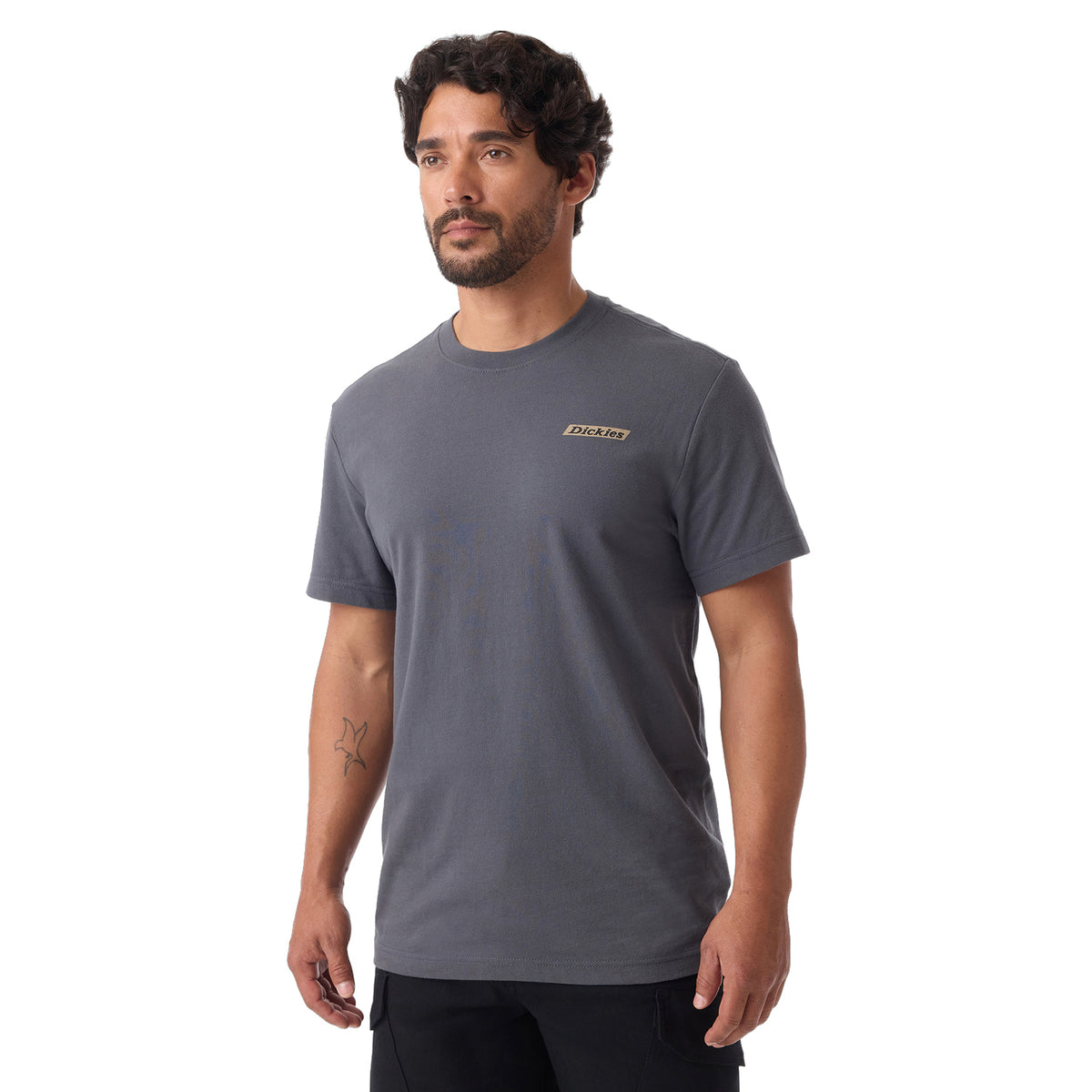 Dickies Men's Camo Logo Short Sleeve T-Shirt