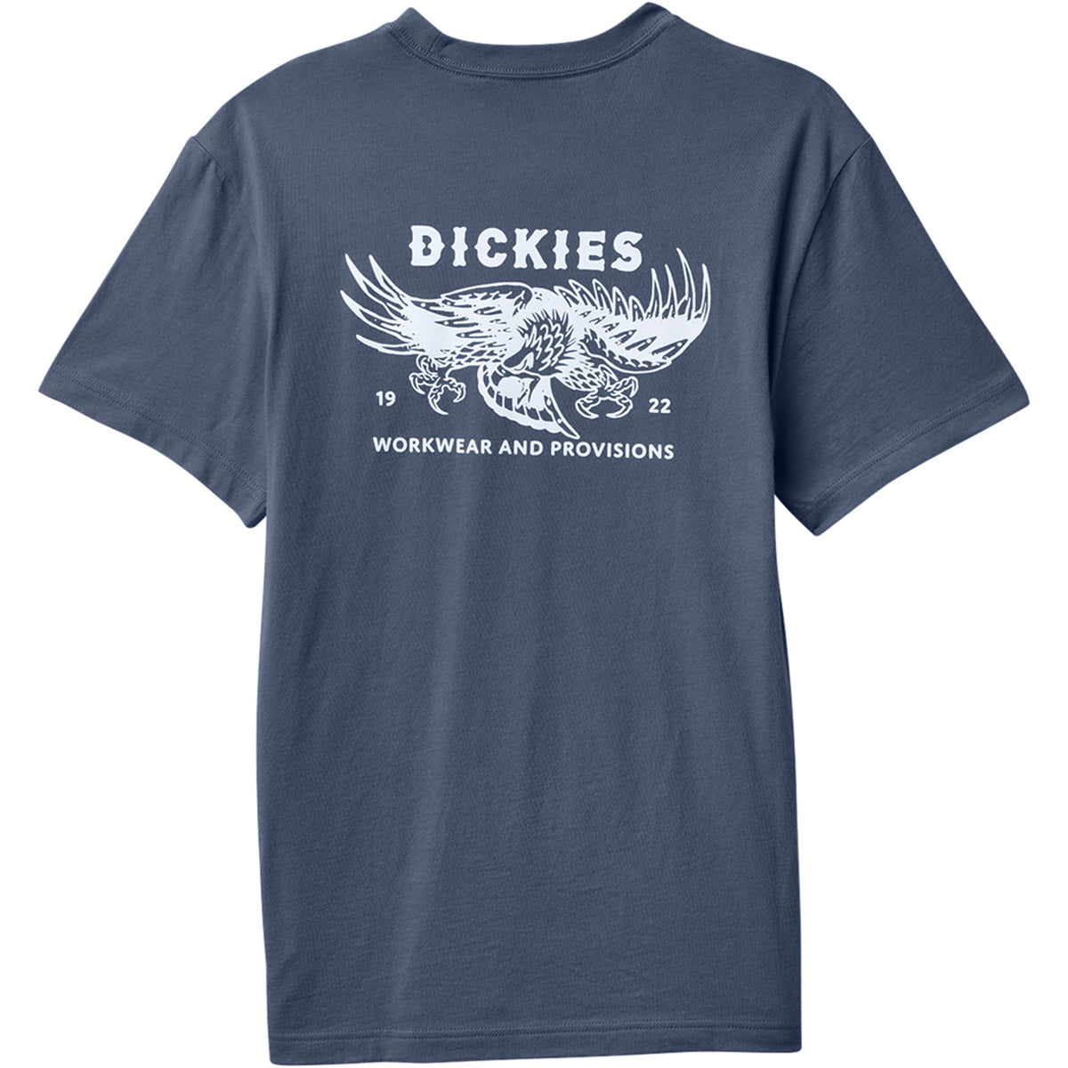 Dickies Men's Wild Eagle Graphic T-Shirt T-Shirts Dickies Retro Indigo 2XL Reg