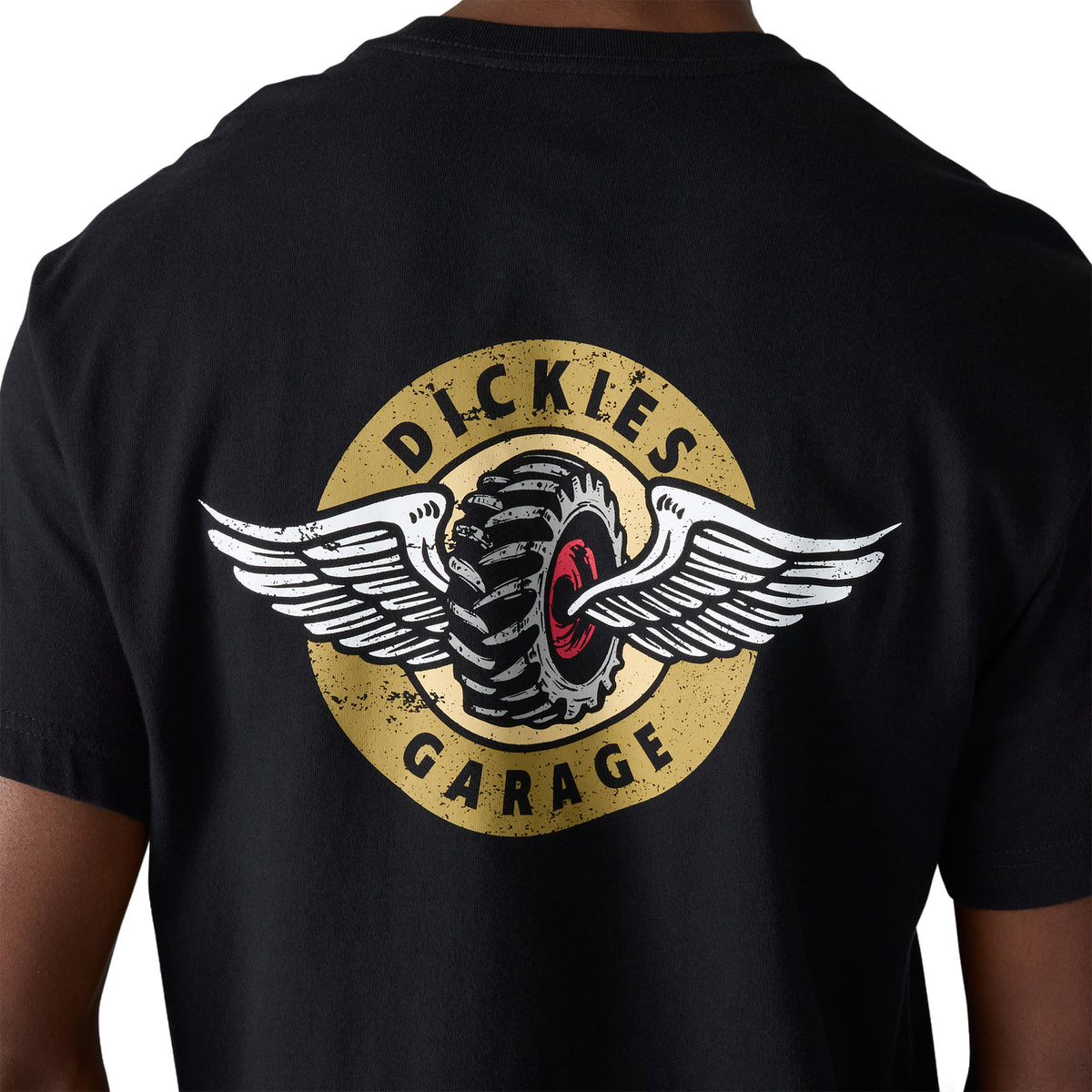 Dickies Men's Garage Short Sleeve Graphic T-Shirt