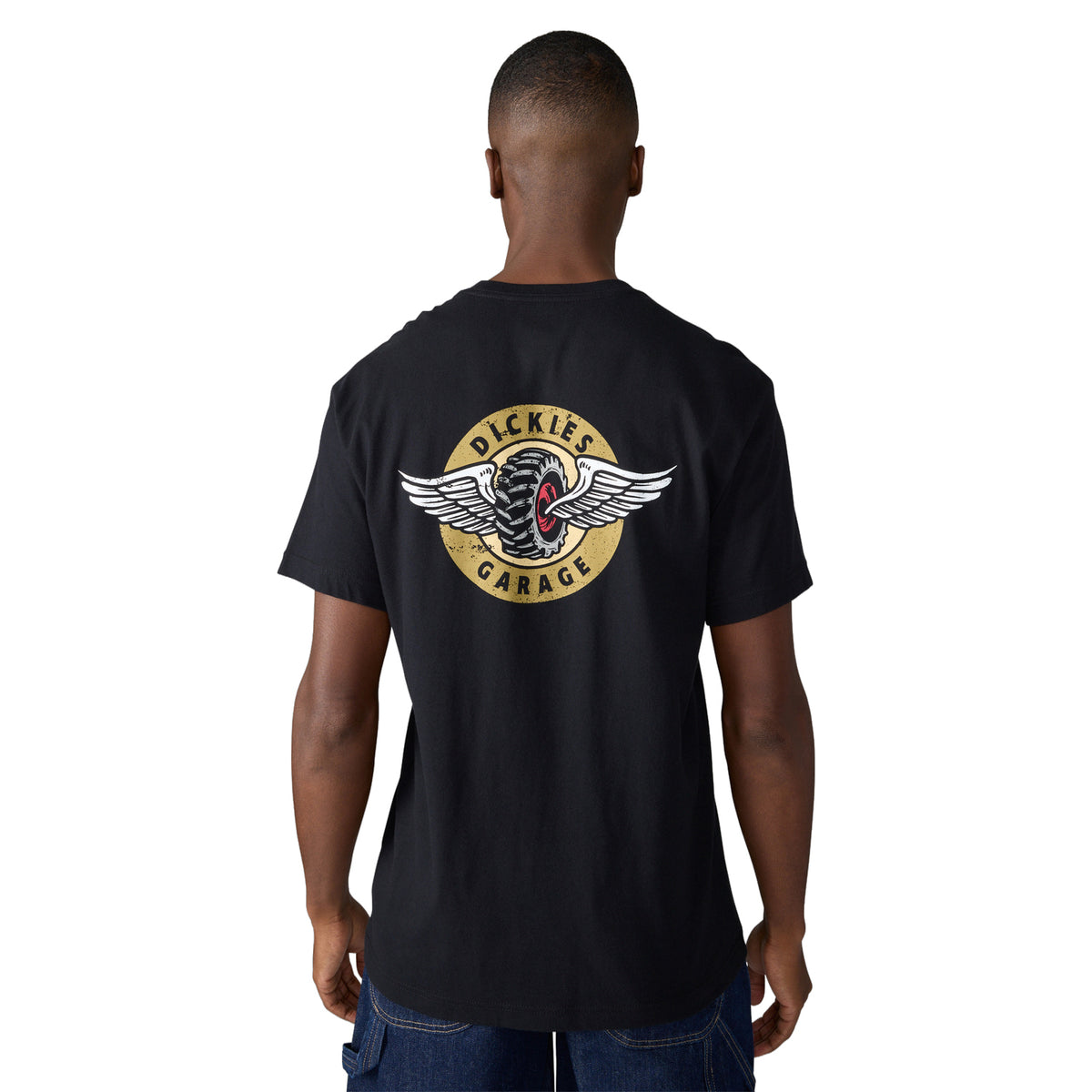 Dickies Men's Garage Short Sleeve Graphic T-Shirt