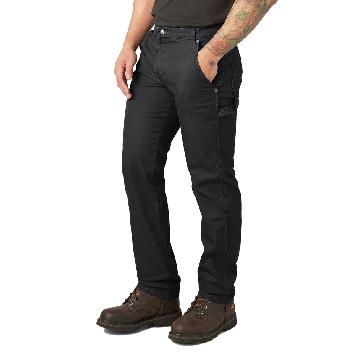 Dickies Men's FLEX Regular Fit Duck Carpenter Pants Pants Dickies