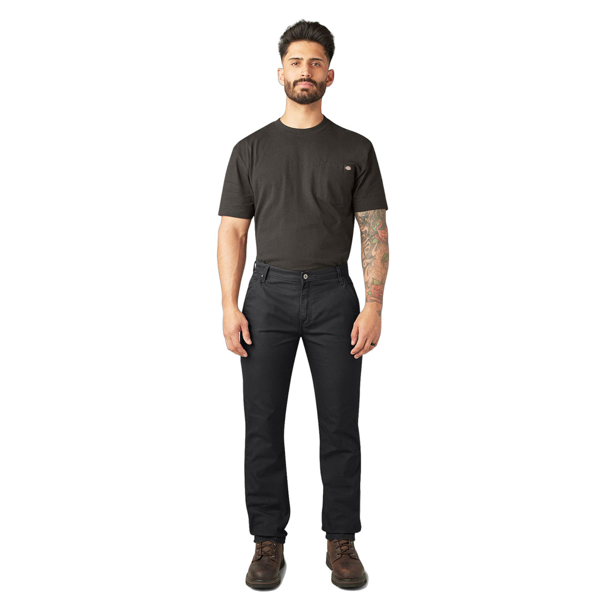 Dickies Men's FLEX Regular Fit Duck Carpenter Pants