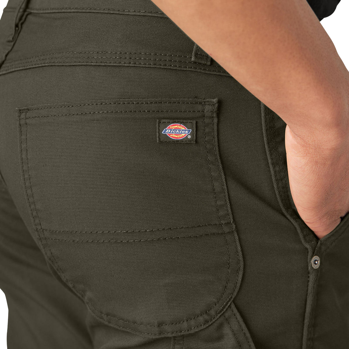 Dickies Men's FLEX Regular Fit Duck Carpenter Pants